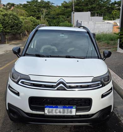 CITROËN AIRCROSS 1.6 LIVE 16V FLEX 4P AUTOMÁTICO